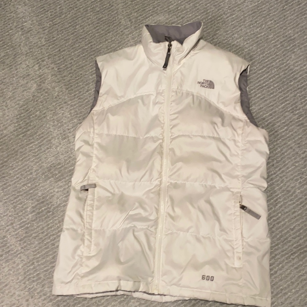 Girls North Face down vest